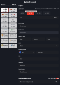 Payment Methods